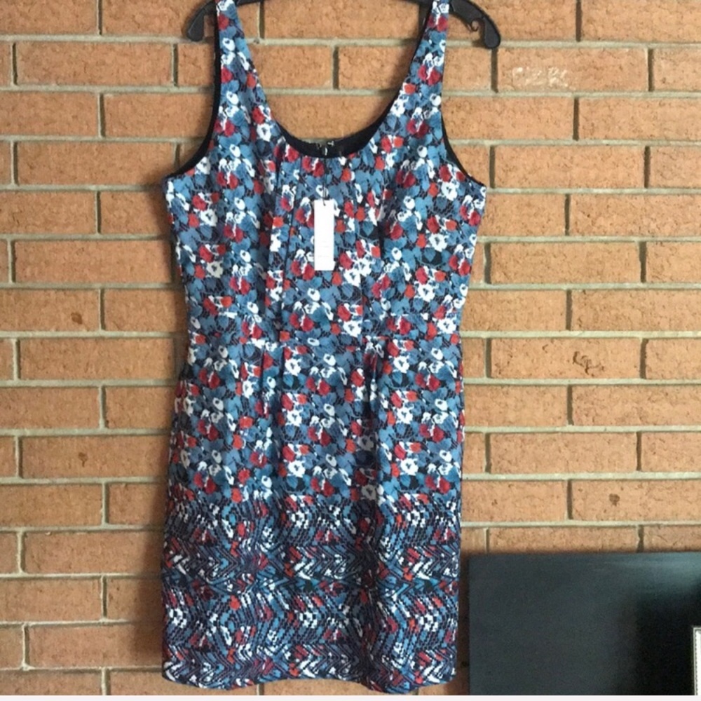 🌺NWT W118 by WALTER BAKER🌺AZTEC GARDEN DRESS🌺